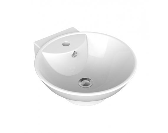 Chậu rửa mặt lavabo treo tường JOMOO 12805-1/11P-I011