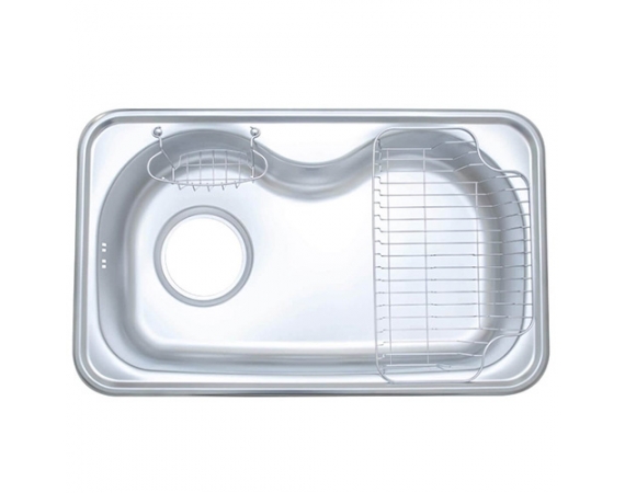 Chậu rửa bát 1 hố Hàn Quốc CICO HB85 (850x510mm)