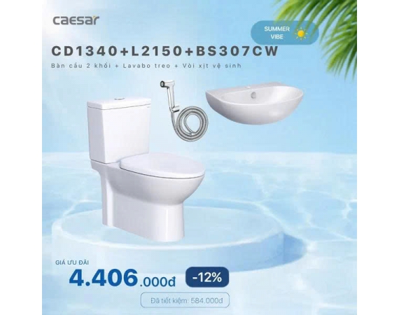 Combo CD1340 + L2150 + BS307CW