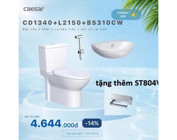 Combo CD1340 + L2150 + BS310CW