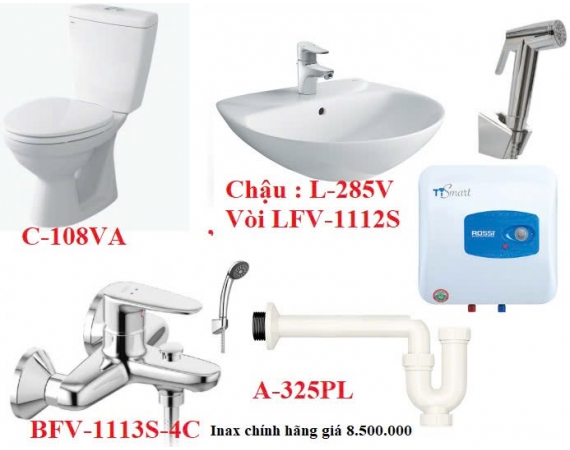 Combo thiết bị vệ sinh INAX I2