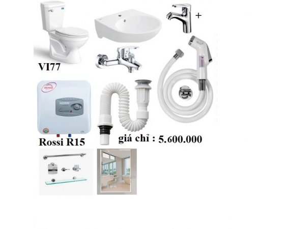 Combo thiết bị vệ sinh VIGLACERA V2