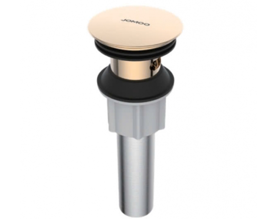 Đầu xi phông nhấn màu vàng JOMO 91084-CB-1 