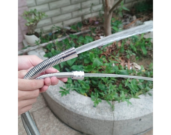 Dây sen lõi to cấp nước cho sen cây,vòi sen tắm khi áp lực nước yếu DS01
