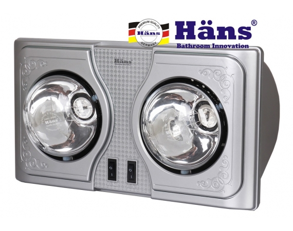 Đèn sưởi nhà tắm Hans H2B