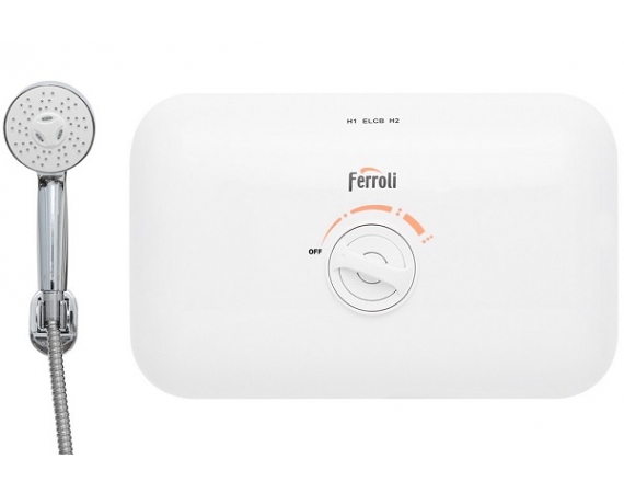 Bình nóng lạnh trực tiếp Ferroli Rita FS-4.5 TE