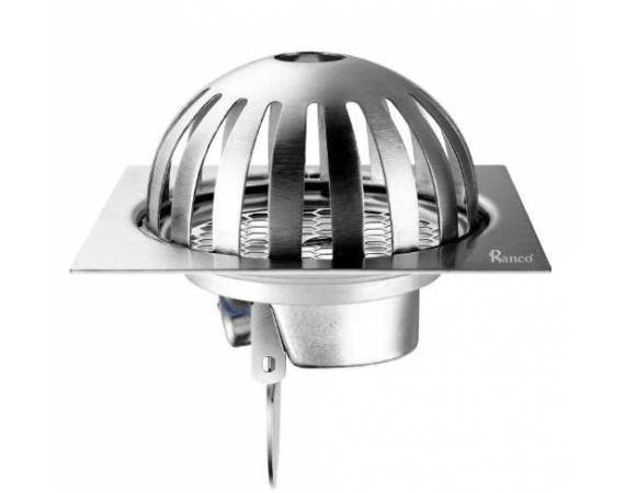 Ga thoát nước ban công 15cm inox 304 Ranco RC-504L