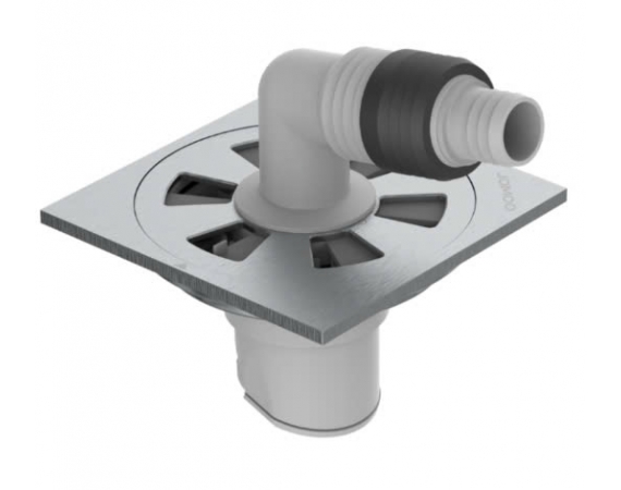 Phễu thoát sàn máy giặt 10x10cm JOMOO 92494-5B-1