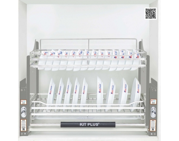 Giá bát đĩa nâng hạ KIT PLUS DLOG 70