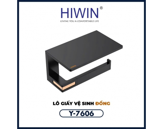 Giá để giấy vệ sinh Hiwin Y-7606BL