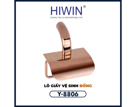 Giá để giấy vệ sinh Hiwin Y-8806