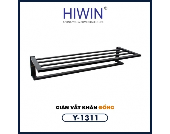 Giá để khăn phòng tắm Hiwin Y-1311