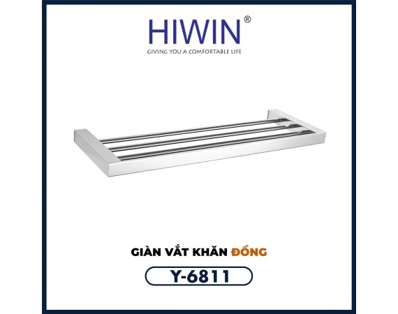 Giá để khăn trong nhà tắm Hiwin Y-6811 