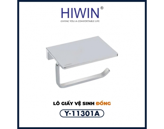 Giá đựng giấy vệ sinh Hiwin Y-11301A