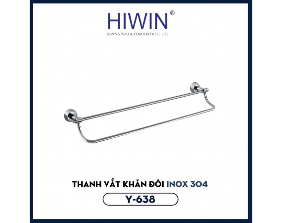 Giá treo khăn tắm Hiwin Y-638