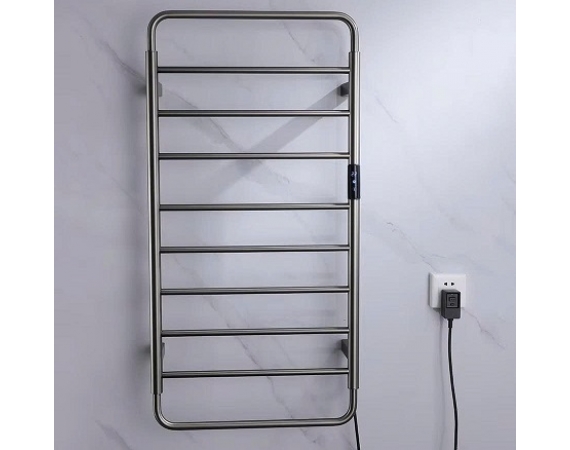 THANG SẤY KHĂN ĐIỆN MÀU GHI HDSK22