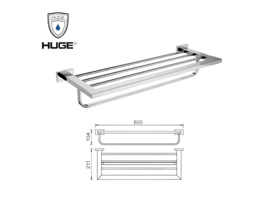 Giàn vắt khăn tắm HUGE H-B1838