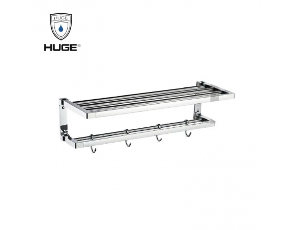 Giàn vắt khăn tắm kèm móc áo H-B1826