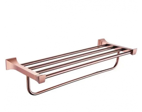 Giàn vắt khăn tắm màu vàng hồng HD32081