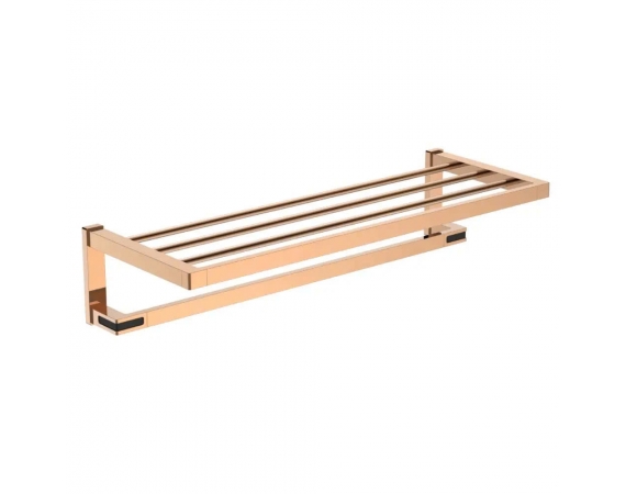 Giàn vắt khăn tắm màu vàng hồng HD32084