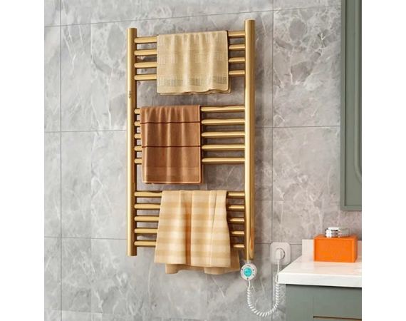 THANG SẤY KHĂN ĐIỆN MÀU VÀNG GOLD AVONFLOW