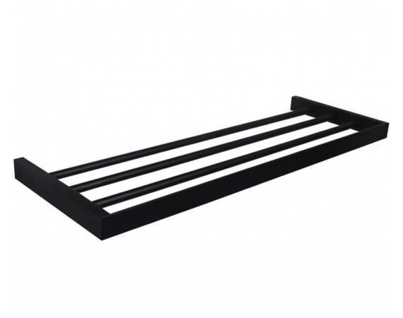 Giàn vắt khăn tắm màu đen Huge H-B1827B