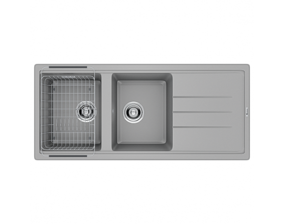 CHẬU RỬA BÁT KONOX GRANITE SINK PHOENIX 1160 GREY