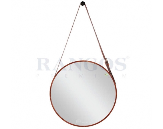 Gương đai da tròn Rangos RG-DA60
