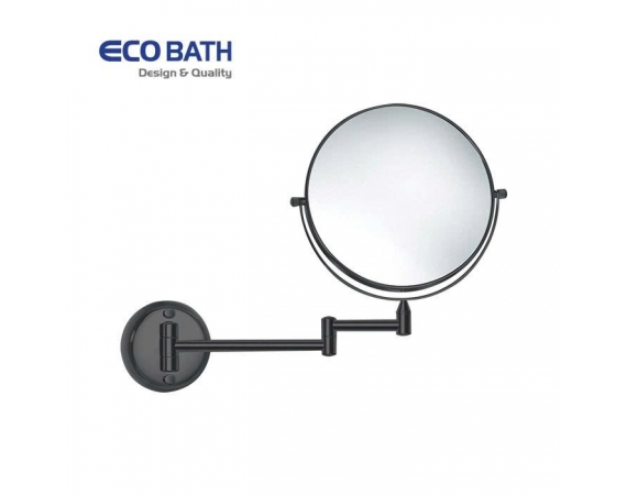 Gương phóng đại EcoBath EC6080MB màu đen mờ