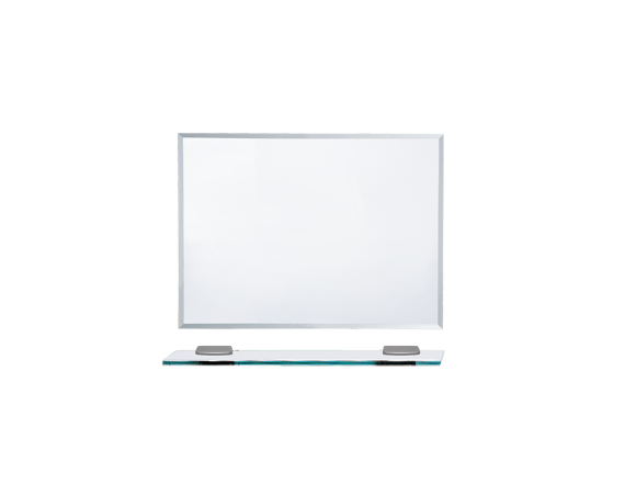 Gương phòng tắm kèm kệ gương Caesar M753V