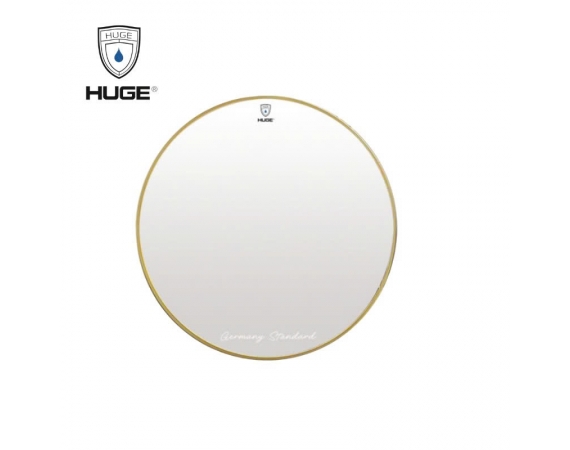 Gương phòng tắm khung màu vàng HUGE H-GK01G