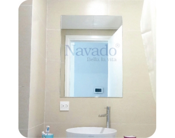 Gương phòng tắm Navado NAV 103C - kích thước 600x800