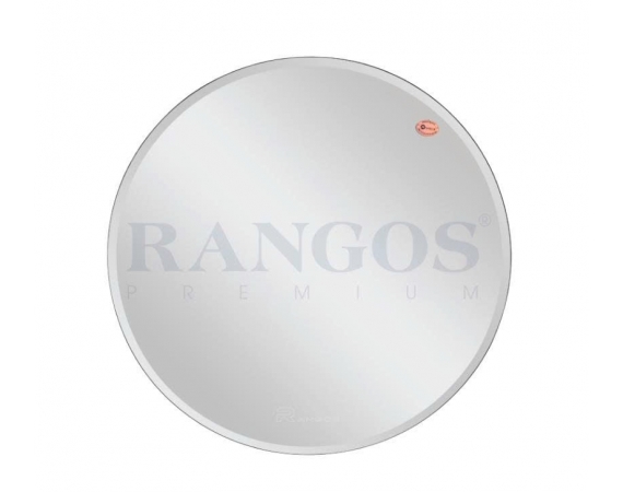 Gương trơn tròn vát Rangos RG-D60