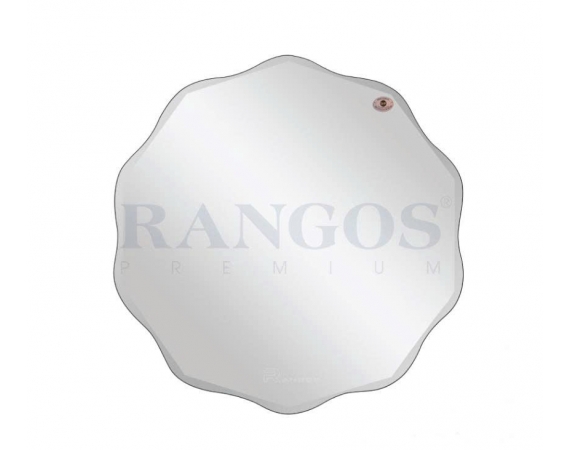 Gương tròn viền sóng Rangos RG-D60S