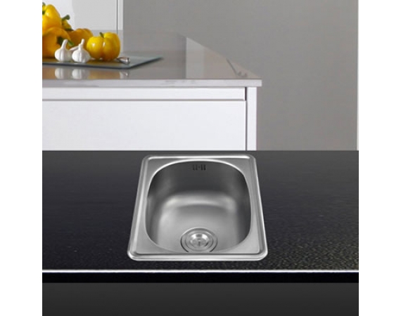 Chậu rửa Inox Sơn Hà H447S (447x364mm)
