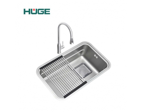 Chậu rửa bát 1 hố HUGE H-JS7545U