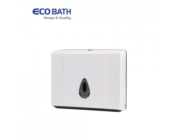 Hộp đựng giấy lau tay Ecobath EC6504W