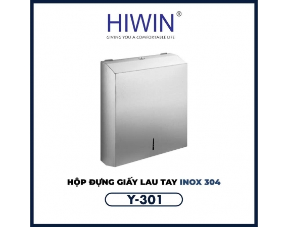 Hộp đựng giấy lau tay HIWIN Y-301 