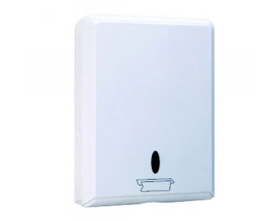 Hộp đựng giấy lau tay nhựa màu trắng A725T