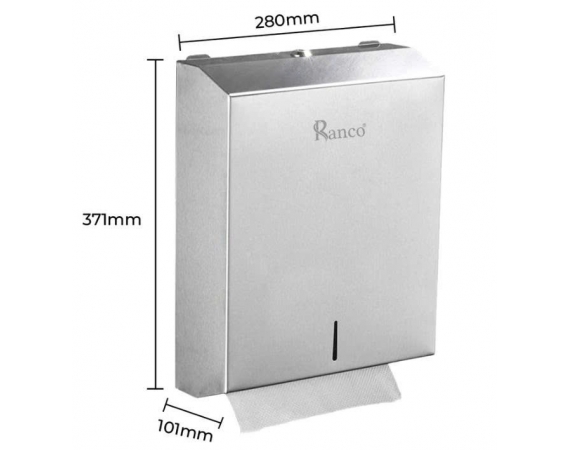 Hộp đựng giấy lau tay Ranco RC-8955