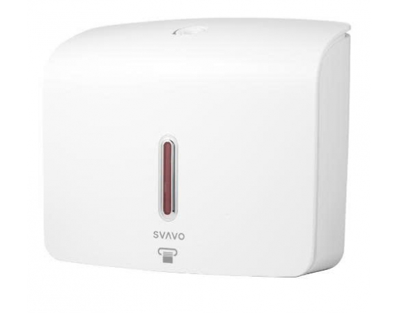 Hộp đựng giấy lau tay màu trắng Svavo PL-151060W