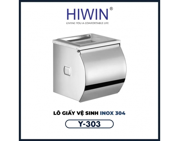 Lô giấy vệ sinh Hiwin Y-303