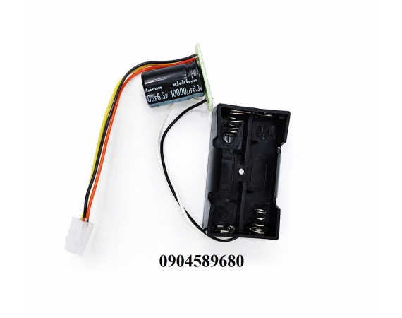 Hộp đựng pin van toto - Chống nước