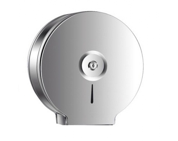 Hộp đựng giấy vệ sinh loại lớn ATH-D 118 (Inox bóng)