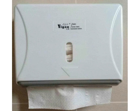 Hộp đựng giấy nhựa màu trắng A724T
