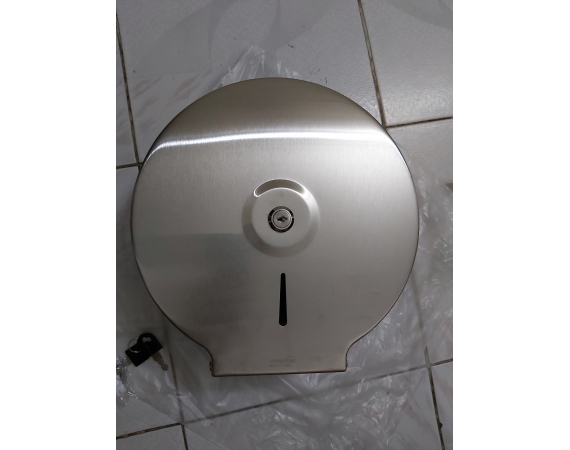 Hộp đựng giấy vệ sinh Inox 304 loại lớn BN12 (Xước mờ)