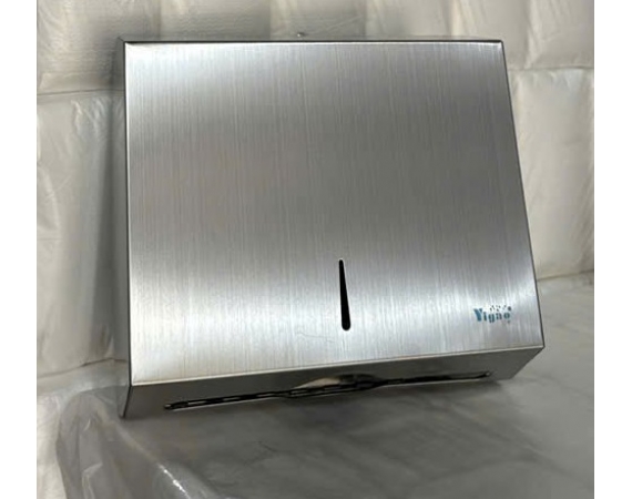 Hộp đựng giấy Inox mờ A724M