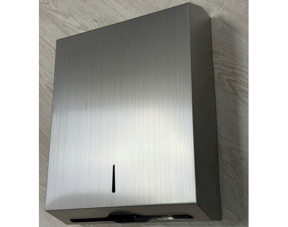 Hộp đựng giấy inox loại lớn Inox mờ A725M