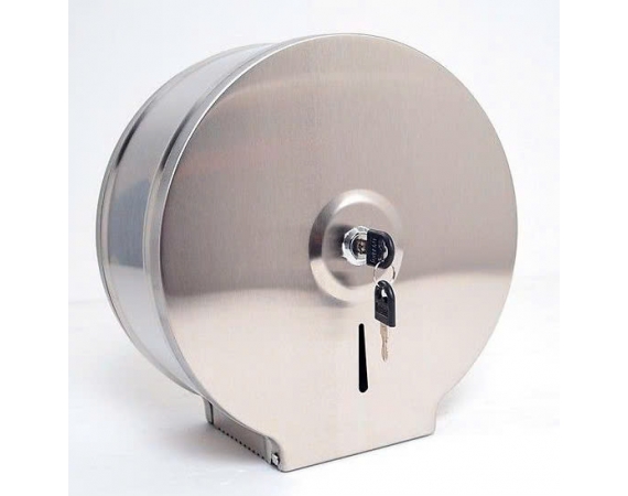 Hộp đựng giấy vệ sinh Inox loại lớn YIGAO 723 (Inox xước)