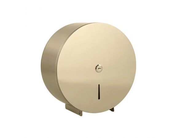 Hộp giấy vệ sinh cuộn lớn màu vàng bóng HD723G